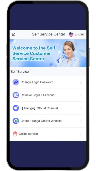 Select the login issue you are facing